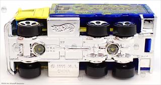 Yellow - Hot Haulers 5-pack